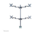 "Neomounts Tischhalterung für vier Flachbildschirme bis 27"" (69 cm) 6KG FPMA-D935D4"