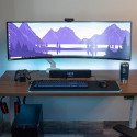 "Ergotron Monitor Arm für Tisch- oder Wandmontage weiß"