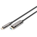 "DIGITUS 4K USB Typ - C auf HDMI AOC Adapterkabel. 20.0m"