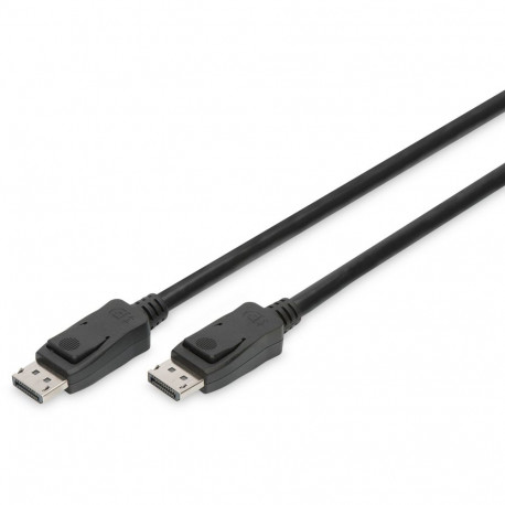 "DIGITUS DisplayPort Anschlusskabel 5m 8K schwarz"