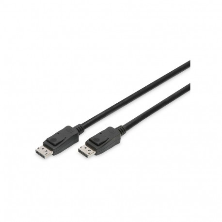 "DIGITUS DisplayPort Anschlusskabel 3m 8K schwarz"