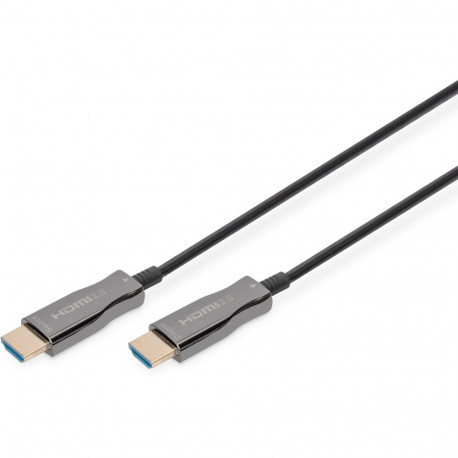 "DIGITUS HDMI AOC Hybrid Glasfaserkabel, UHD 4K, 10 m"