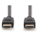 "DIGITUS HDMI-Kabel A HighSpeed Ethernet St/St 1.0m schwarz"