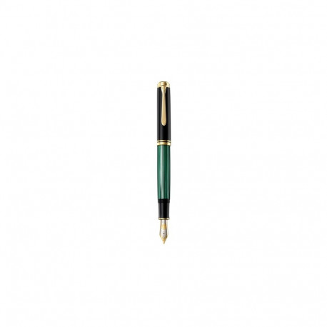 "Pelikan Füllhalter Souverän M1000 Sw-Grün 18-K/750 M Geschenkbox"