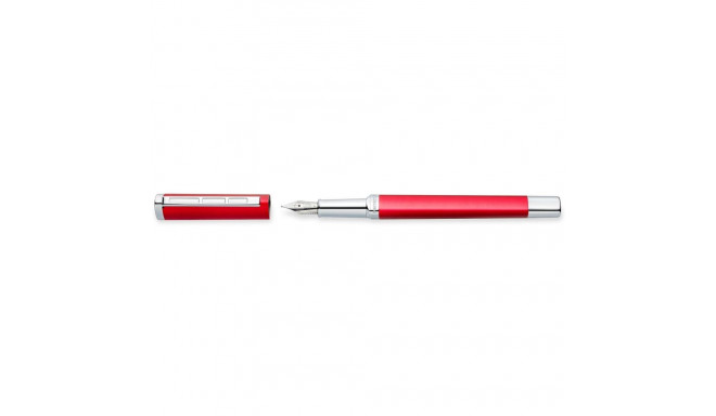 "STAEDTLER Füllhalter triplus rot F. nachfüllbar"