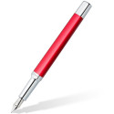 "STAEDTLER Füllhalter triplus rot F. nachfüllbar"