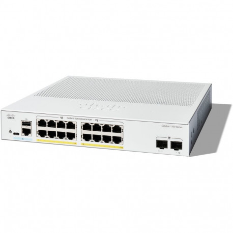 "Cisco CATALYST 1200 16-PORT GE POE"