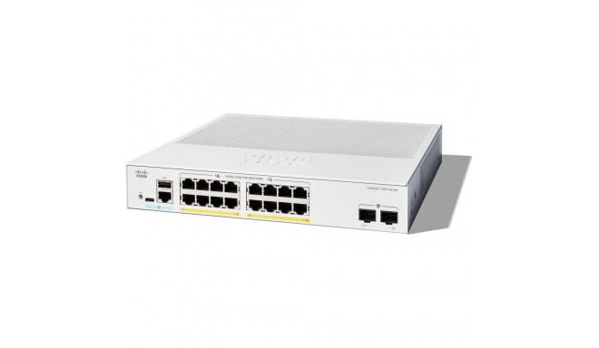 "Cisco CATALYST 1200 16-PORT GE POE"