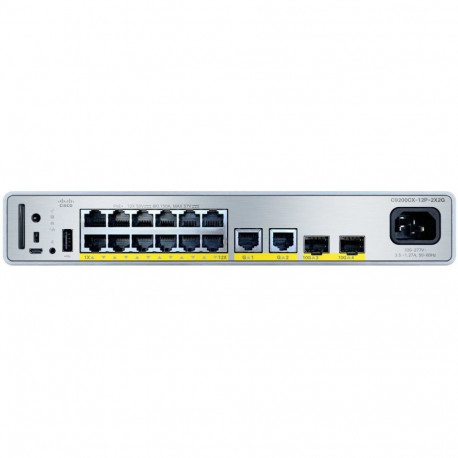 "Cisco CATALYST 9000 COMPACT SWITCH 12"