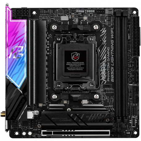 ASROCK emaplaat B850I Lightning WiFi AM5