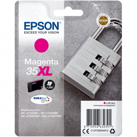 "Epson C13T35934010 magenta HC"