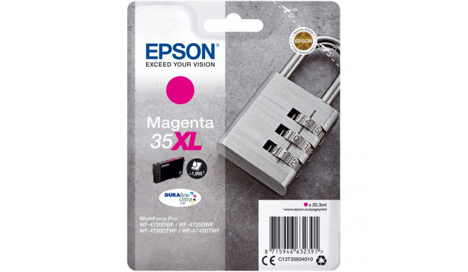 "Epson C13T35934010 magenta HC"