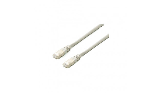 "Equip Patchkabel Cat6A S/FTP 2xRJ45 0.50m weiß Plat.LSZH Polybeutel"
