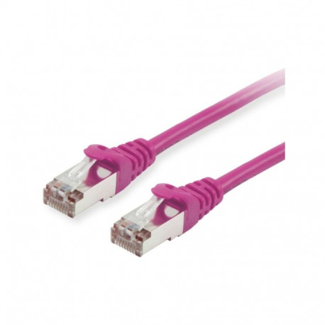 "Equip Patchkabel Cat6 S/FTP 2xRJ45 3.00m violet LSZH Polybeutel"