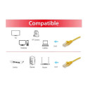 "Equip Patchkabel Cat6 S/FTP 2xRJ45 15.00m gelb LSZH Polybeutel"