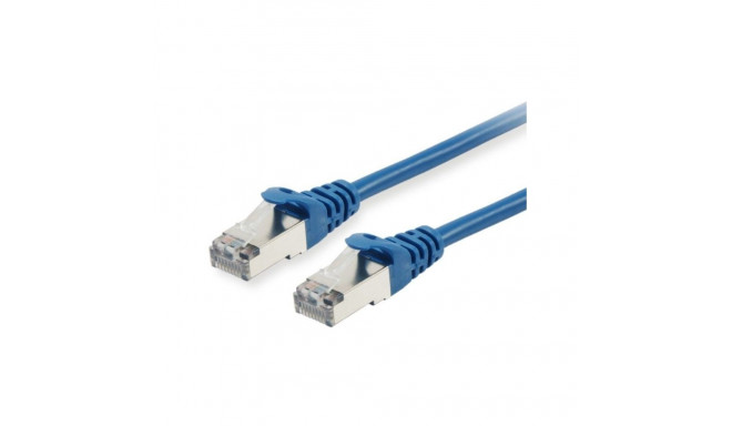 "Equip Patchkabel Cat6 S/FTP 2xRJ45 15.00m blau LSZH Polybeutel"