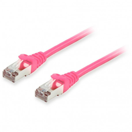 "Equip Patchkabel Cat6A S/FTP 2xRJ45 30.00m pink LSZH Polybeutel"