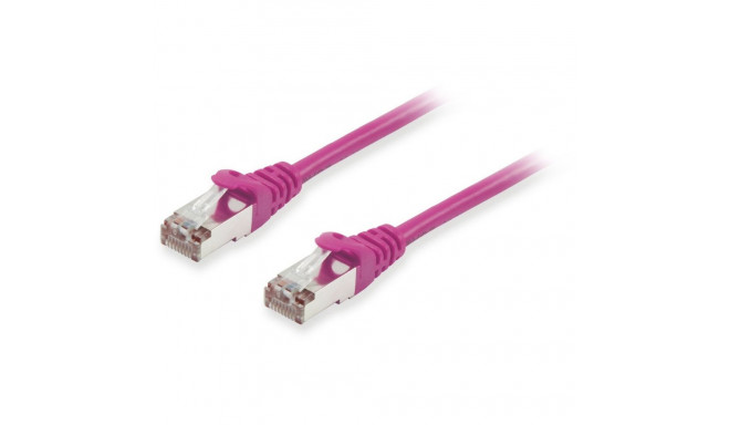 "Equip Patchkabel Cat6A S/FTP 2xRJ45 7.50m lila LSZH Polybeutel"