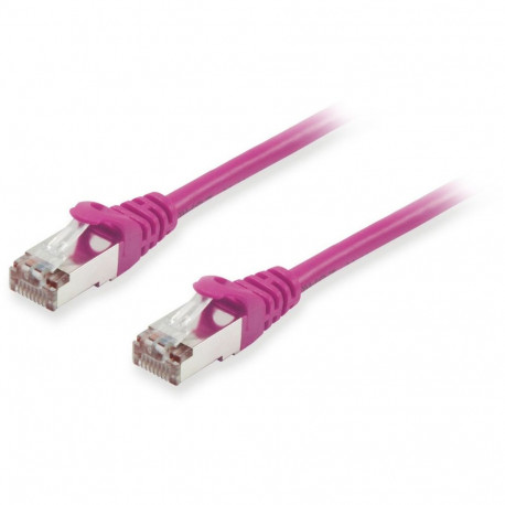 "Equip Patchkabel Cat6A S/FTP 2xRJ45 10.00m lila LSZH Polybeutel"