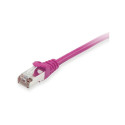 "Equip Patchkabel Cat6A S/FTP 2xRJ45 3.00m lila LSZH Polybeutel"