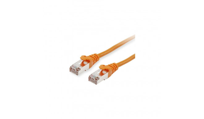 "Equip Patchkabel Cat6A S/FTP 2xRJ45 0.15m orange LSZH Polybeutel"