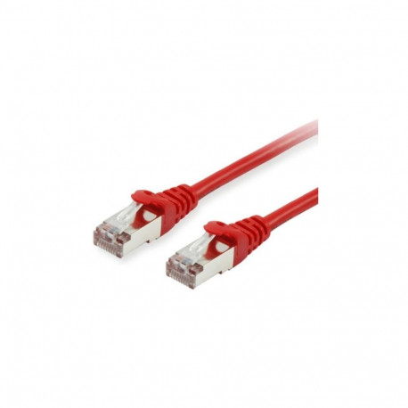 "Equip Patchkabel Cat6A S/FTP 2xRJ45 1.50m rot LSZH Polybeutel"