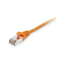 "Equip Patchkabel Cat6A S/FTP 2xRJ45 1.50m orange LSZH Polybeutel"
