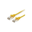 "Equip Patchkabel Cat6A S/FTP 2xRJ45 0.15m gelb LSZH Polybeutel"