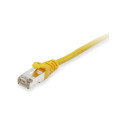 "Equip Patchkabel Cat6A S/FTP 2xRJ45 0.15m gelb LSZH Polybeutel"