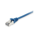 "Equip Patchkabel Cat6A S/FTP 2xRJ45 1.50m blau LSZH Polybeutel"