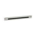 "Equip Patchpanel 25x RJ45 Cat3 19"" UTP 1HE ISDN hellgrau"