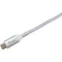 "Equip Kabel USB-C 3.2 -> C Verl. St/Bu 1.00m 5A 4K/60Hz ws"