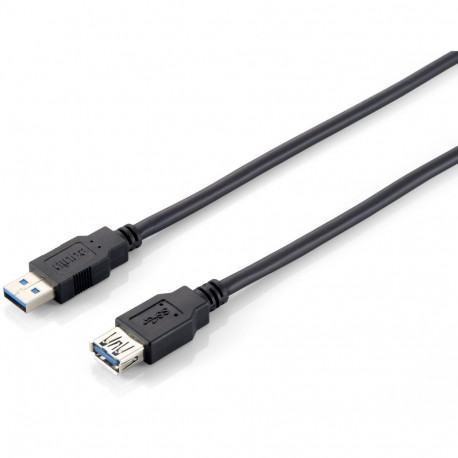 "Equip Kabel USB-A 3.0 -> A Verl. St/Bu 2.00m 5Gbps sw Polybeutel"