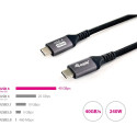 "Equip Kabel USB-C 4.0 -> C St/St 2.00m 5A 8K/60Hz sw"