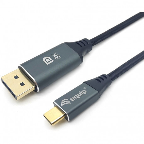 "Equip Adapter USB-C -> DisplayPort 8K60Hz 2.00m sw"