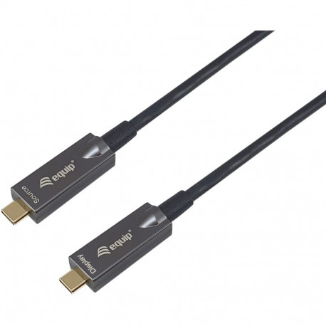 "Equip Kabel USB-C 3.2 -> C St/St 5.00m 3A 4K/60Hz sw"