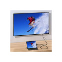 "Equip Adapter USB-C -> DisplayPort 8K60Hz 1.00m sw"