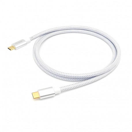 "Equip Kabel USB-C 3.2 -> C St/St 2.00m 5A 4K/60Hz ws"