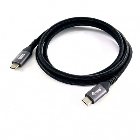 "Equip Kabel USB-C 4.0 -> C St/St 1.20m 5A 8K/60Hz sw"