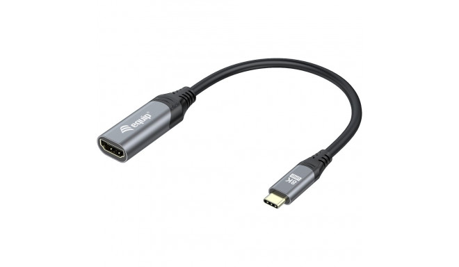 "Equip Adapter USB-C -> HDMI 2.1 8K60Hz 0.15m gr"