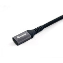 "Equip Kabel USB-C 3.2 -> C Verl. St/Bu 0.50m 5A 4K/60Hz sw"