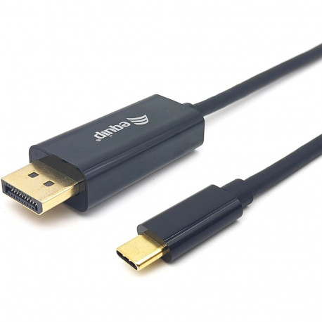 "Equip Adapter USB-C -> DisplayPort 4K60Hz 3.00m sw"