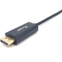 "Equip Adapter USB-C -> DisplayPort 4K60Hz 2.00m sw"