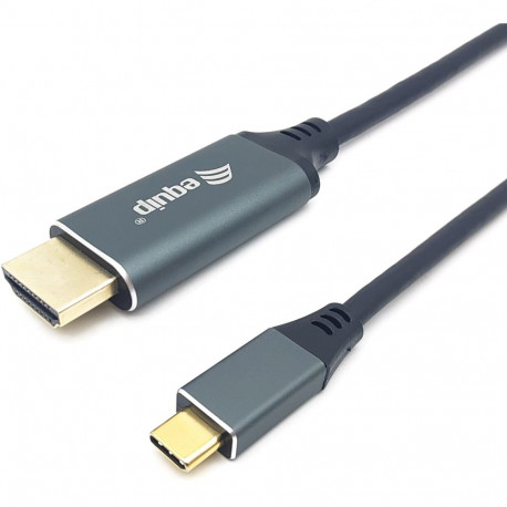 "Equip Adapter USB-C -> HDMI 4K60Hz 3.00m sw"