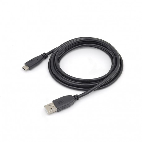 "Equip Kabel USB-A 2.0 -> C St/St 2.00m 3A 480Mbps sw"