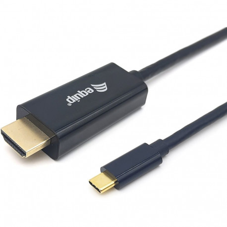 "Equip Adapter USB-C -> HDMI 4K30Hz 1.00m sw"