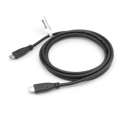 "Equip Kabel USB-C 2.0 -> C St/St 2.00m 3A 480Mbps sw"