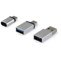 "Equip Adapter USB-C -> 1xMicroUSB+1xUSB-A.1xUSB-A->USB-C si"