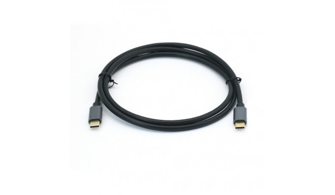 "Equip Kabel USB-C 3.2 -> C St/St 0.50m 5A 4K/60Hz sw"