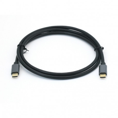 "Equip Kabel USB-C 3.2 -> C St/St 1.00m 5A 4K/60Hz sw"